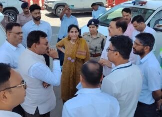 Kumbh Mela 2027:-कुम्भ मेला की तैयारियों का मुख्य सचिव ने किया स्थलीय निरीक्षण,सभी कार्यों को तय समय में पूर्ण करने के निर्देश,गुणवत्ता पर विशेष जोर