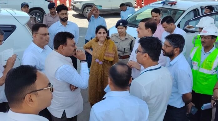 Kumbh Mela 2027:-कुम्भ मेला की तैयारियों का मुख्य सचिव ने किया स्थलीय निरीक्षण,सभी कार्यों को तय समय में पूर्ण करने के निर्देश,गुणवत्ता पर विशेष जोर