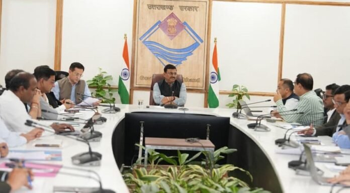 Chardham Yatra 2026:-मुख्य सचिव ने ली चारधाम यात्रा की तैयारियों को लेकर बैठक,सम्बन्धित विभागों से ली अद्यतन स्थिति की जानकारी