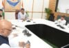 Dehradun:-मुख्य सचिव आनन्द बर्द्धन की अध्यक्षता में हुई सचिव समिति की बैठक,जिला योजना समितियों की बैठकें अनिवार्य रूप से आयोजित करने के निर्देश