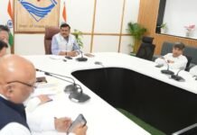 Dehradun:-मुख्य सचिव आनन्द बर्द्धन की अध्यक्षता में हुई सचिव समिति की बैठक,जिला योजना समितियों की बैठकें अनिवार्य रूप से आयोजित करने के निर्देश