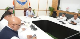 Dehradun:-मुख्य सचिव आनन्द बर्द्धन की अध्यक्षता में हुई सचिव समिति की बैठक,जिला योजना समितियों की बैठकें अनिवार्य रूप से आयोजित करने के निर्देश