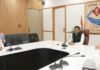 Uttarakhand:-मुख्य सचिव आनन्द बर्द्धन ने की ग्रीष्मकाल में हीटवेव की तैयारियों को लेकर शासन के उच्चाधिकारियों के साथ की बैठक,राज्य के हर स्कूल में बजेगी वॉटर बेल