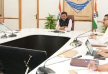 Dehradun:-मुख्य सचिव आनन्द बर्द्धन की अध्यक्षता में हुई उत्तराखंड वन संसाधन प्रबंधन समिति की उच्चाधिकार समिति की बैठक,विभिन्न प्रस्तावों को की गई संस्तुति प्रदान