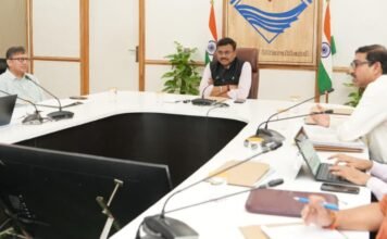 Dehradun:-मुख्य सचिव आनन्द बर्द्धन की अध्यक्षता में हुई उत्तराखंड वन संसाधन प्रबंधन समिति की उच्चाधिकार समिति की बैठक,विभिन्न प्रस्तावों को की गई संस्तुति प्रदान