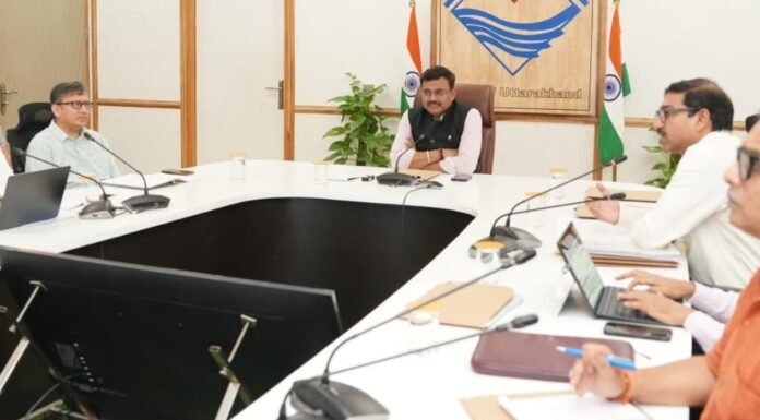 Dehradun:-मुख्य सचिव आनन्द बर्द्धन की अध्यक्षता में हुई उत्तराखंड वन संसाधन प्रबंधन समिति की उच्चाधिकार समिति की बैठक,विभिन्न प्रस्तावों को की गई संस्तुति प्रदान