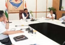 Dehradun:-मुख्य सचिव आनन्द बर्द्धन की अध्यक्षता में हुई सचिव समिति की बैठक,विभिन्न मुद्दों पर हुई चर्चा