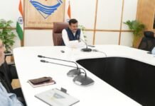 Dehradun:-मुख्य सचिव आनंद बर्द्धन ने की “25 बिंदु कार्यक्रम 2025-26” की समीक्षा