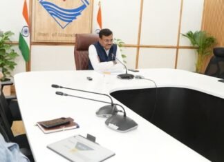 Dehradun:-मुख्य सचिव आनंद बर्द्धन ने की “25 बिंदु कार्यक्रम 2025-26” की समीक्षा