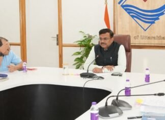 Dehradun:-मुख्य सचिव आनन्द बर्द्धन की अध्यक्षता में संपन्न हुई राज्य स्तरीय नेशनल कोआर्डिनेशन सेंटर फॉर ड्रग लॉ एनफोर्समेंट की 11वीं बैठक