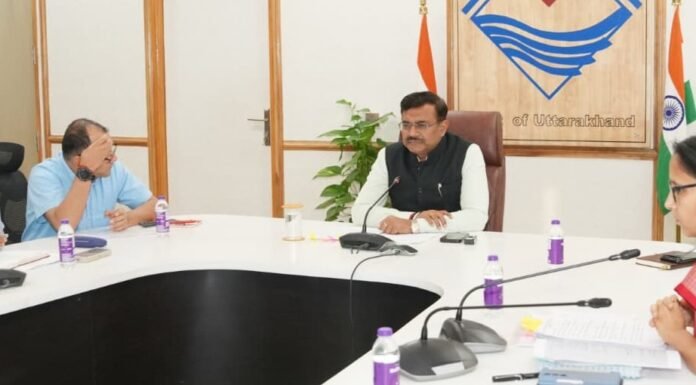Dehradun:-मुख्य सचिव आनन्द बर्द्धन की अध्यक्षता में संपन्न हुई राज्य स्तरीय नेशनल कोआर्डिनेशन सेंटर फॉर ड्रग लॉ एनफोर्समेंट की 11वीं बैठक