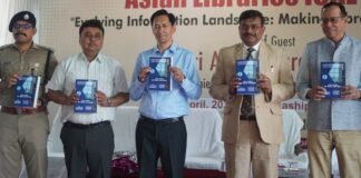 Udham Singh Nagar:-मुख्य सचिव आनंद बर्द्धन ने आईआईएम काशीपुर में ICAL 2026 का किया उद्घाटन,भविष्य-उन्मुख पुस्तकालयों पर वैश्विक संवाद को बढ़ावा