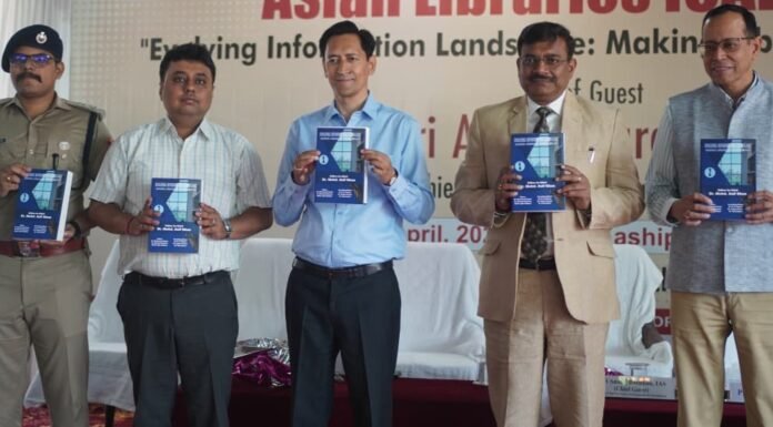 Udham Singh Nagar:-मुख्य सचिव आनंद बर्द्धन ने आईआईएम काशीपुर में ICAL 2026 का किया उद्घाटन,भविष्य-उन्मुख पुस्तकालयों पर वैश्विक संवाद को बढ़ावा