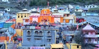 Chardham Yatra2026:-वैदिक मंत्रोच्चार के साथ खुले भगवान श्री बद्रीनाथ के कपाट,आस्था और उल्लास से गूंजा धाम