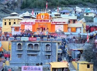 Chardham Yatra2026:-वैदिक मंत्रोच्चार के साथ खुले भगवान श्री बद्रीनाथ के कपाट,आस्था और उल्लास से गूंजा धाम