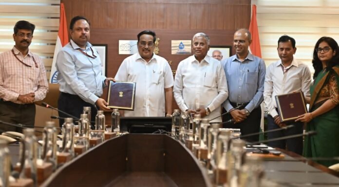 Uttarakhand:-जल जीवन मिशन 2.0 के अन्तर्गत पेयजल एवं स्वच्छता विभाग,राष्ट्रीय जल जीवन मिशन,जल शक्ति मंत्रालय और उत्तराखण्ड सरकार के मध्य एम.ओ.यू पर हस्ताक्षर
