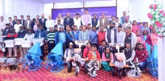 Almora:-विवेकानन्द पर्वतीय कृषि अनुसंधान संस्थान,अल्मोड़ा में 52वें कृषि विज्ञान मेले का आयोजन