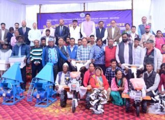 Almora:-विवेकानन्द पर्वतीय कृषि अनुसंधान संस्थान,अल्मोड़ा में 52वें कृषि विज्ञान मेले का आयोजन