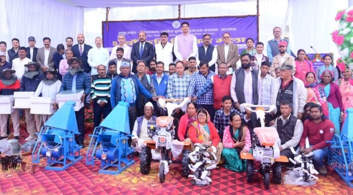 Almora:-विवेकानन्द पर्वतीय कृषि अनुसंधान संस्थान,अल्मोड़ा में 52वें कृषि विज्ञान मेले का आयोजन