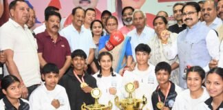 Haridwar:-उत्तराखंड यूथ महिला एवं पुरुष मुक्केबाजी प्रतियोगिता-2026 में बालिका वर्ग में पिथौरागढ़ की टीम बनी चैंपियन