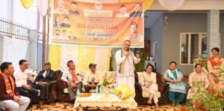 Uttarakhand:-कैबिनेट मंत्री गणेश जोशी की उपस्थिति में भाजपा के 47वें स्थापना दिवस पर तीन दर्जन से अधिक लोगों ने ग्रहण की पार्टी की सदस्यता