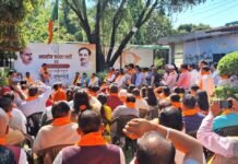 Uttarakhand:-भारतीय जनता पार्टी ने 2027 में हैट्रिक प्रण के साथ हर्षौल्लास से मनाया पार्टी स्थापना दिवस