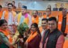 Uttarakhand:-ब्लॉक प्रमुख,सभासद और पूर्व चेयरमैन सहित सैकड़ो समर्थक हुए भाजपा में शामिल