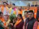 Uttarakhand:-ब्लॉक प्रमुख,सभासद और पूर्व चेयरमैन सहित सैकड़ो समर्थक हुए भाजपा में शामिल