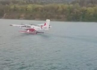 Uttarakhand:-ऋषिकेश में सी-प्लेन की सफल ट्रायल लैंडिंग,पर्यटन और कनेक्टिविटी के नए युग की शुरुआत
