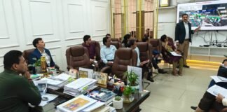 Uttarakhand:-हरिद्वार को मिलेगा आधुनिक रोपवे सिस्टम,सचिवालय में बनी आगे की रणनीति