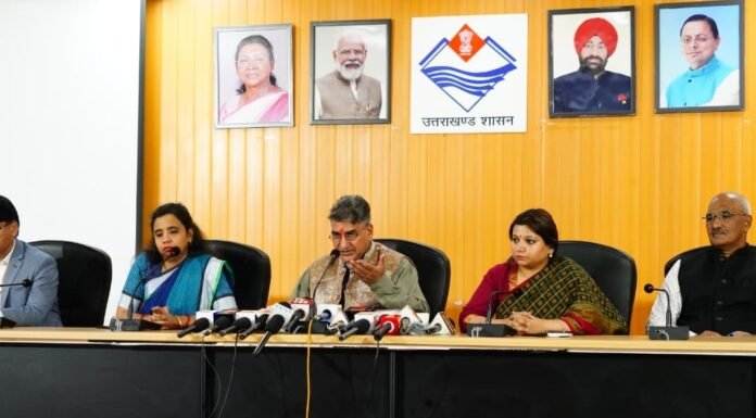 Uttarakhand:-भारत की जनगणना 2027 के प्रथम चरण में उत्तराखण्ड में मकान सूचीकरण एवं मकानों की गणना का कार्य दिनांक 25 अप्रैल से 24 मई, 2026 तक होगा सम्पादित