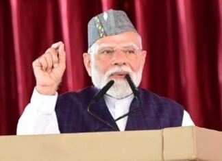 Uttarakhand:-दिल्ली-देहरादून इकोनॉमिक कॉरिडोर के लोकार्पण के मौके पर बोले पीएम मोदी,विकसित भारत के लिए,प्रगति,प्रकृति और संस्कृति की त्रिवेणी जरूरी