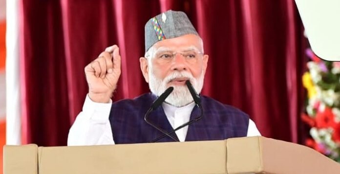 Uttarakhand:-दिल्ली-देहरादून इकोनॉमिक कॉरिडोर के लोकार्पण के मौके पर बोले पीएम मोदी,विकसित भारत के लिए,प्रगति,प्रकृति और संस्कृति की त्रिवेणी जरूरी