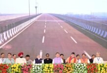 Uttarakhand:-प्रधानमंत्री नरेंद्र मोदी ने देहरादून में आयोजित भव्य समारोह में किया 210 किमी लंबे,दिल्ली-देहरादून इकोनॉमिक कॉरिडोर का लोकार्पण