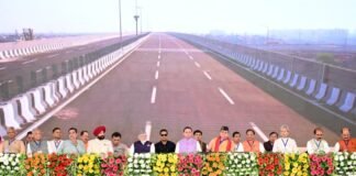 Uttarakhand:-प्रधानमंत्री नरेंद्र मोदी ने देहरादून में आयोजित भव्य समारोह में किया 210 किमी लंबे,दिल्ली-देहरादून इकोनॉमिक कॉरिडोर का लोकार्पण