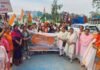 Uttarakhand:-नारी शक्ति अधिनियम के समर्थन में भाजपा का जागरूकता अभियान,भाजपा ने पदयात्रा,स्कूटी रैली,मानव श्रृंखला से मांगा जनसमर्थन