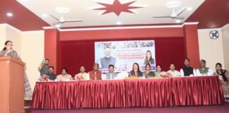 Almora:-लोकसभा में महिला आरक्षण गिरने पर कैबिनेट मंत्री रेखा आर्या का विपक्ष पर हमला कहा-महिला आरक्षण के विरोधी विपक्ष को जनता सिखाएगी सबक