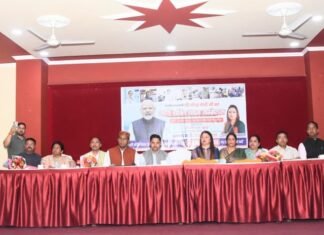 Almora:-लोकसभा में महिला आरक्षण गिरने पर कैबिनेट मंत्री रेखा आर्या का विपक्ष पर हमला कहा-महिला आरक्षण के विरोधी विपक्ष को जनता सिखाएगी सबक