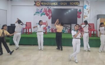 Dehradun:-दून विश्वविद्यालय के थिएटर विभाग के चतुर्थ सेमेस्टर के छात्र-छात्राओं द्वारा प्रोजेक्ट कार्य के अंतर्गत विभिन्न विद्यालयों में बाल रंगमंच कार्यशाला का आयोजन