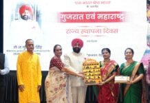 Dehradun:-लोक भवन में आयोजित हुआ गुजरात एवं महाराष्ट्र राज्य स्थापना दिवस के उपलक्ष्य में कार्यक्रम,राज्यपाल गुरमीत सिंह हुए शामिल