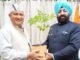 Uttarakhand:-राज्यपाल गुरमीत सिंह से लोक भवन में पद्मश्री प्रेमचंद शर्मा ने की शिष्टाचार भेंट
