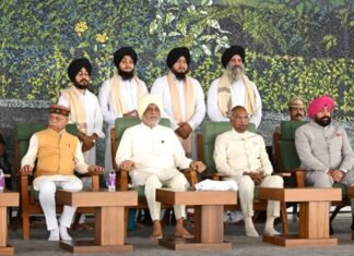 Hyderabad:-श्री गुरु तेग बहादुर जी के 350वें शहीदी वर्ष,श्री रामचंद्र ‘बाबूजी’ महाराज एवं संत तुकडोजी महाराज की जयंती के उपलक्ष्य में आयोजित कार्यक्रम में शामिल हुए राज्यपाल गुरमीत सिंह