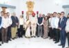 Uttarakhand:-राज्यपाल गुरमीत सिंह से लोक भवन में भारतीय उद्योग परिसंघ उत्तराखण्ड के प्रतिनिधिमंडल ने की शिष्टाचार भेंट