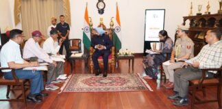 Uttarakhand:-राज्यपाल गुरमीत सिंह ने लोक मिलन कार्यक्रम में सुनीं पूर्व सैनिकों एवं दूरस्थ क्षेत्रों से आए नागरिकों की समस्याएं