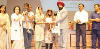 Rishikesh:-राज्यपाल गुरमीत सिंह ने एम्स में उन्नत ट्रॉमा देखभाल,अंगदान और नर्सिंग उत्कृष्टता कार्यक्रम में किया प्रतिभाग