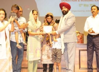 Rishikesh:-राज्यपाल गुरमीत सिंह ने एम्स में उन्नत ट्रॉमा देखभाल,अंगदान और नर्सिंग उत्कृष्टता कार्यक्रम में किया प्रतिभाग