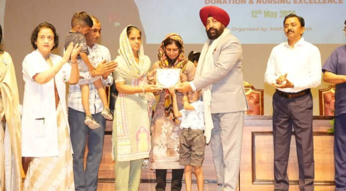 Rishikesh:-राज्यपाल गुरमीत सिंह ने एम्स में उन्नत ट्रॉमा देखभाल,अंगदान और नर्सिंग उत्कृष्टता कार्यक्रम में किया प्रतिभाग