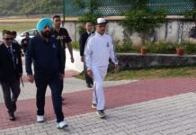 Dehradun:-राज्यपाल गुरमीत सिंह मसूरी स्थित लाल बहादुर शास्त्री राष्ट्रीय प्रशासन अकादमी में विभिन्न स्थलों का किया भ्रमण,संचालित गतिविधियों का किया अवलोकन