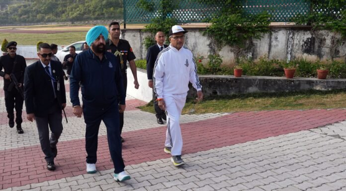 Dehradun:-राज्यपाल गुरमीत सिंह मसूरी स्थित लाल बहादुर शास्त्री राष्ट्रीय प्रशासन अकादमी में विभिन्न स्थलों का किया भ्रमण,संचालित गतिविधियों का किया अवलोकन