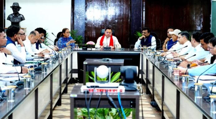 Uttarakhand:-राज्य में ऊर्जा संरक्षण एवं ईंधन बचत हेतु व्यापक कार्ययोजना लागू,सीएम धामी के निर्देश पर सभी विभागों को जारी हुए विस्तृत दिशा-निर्देश